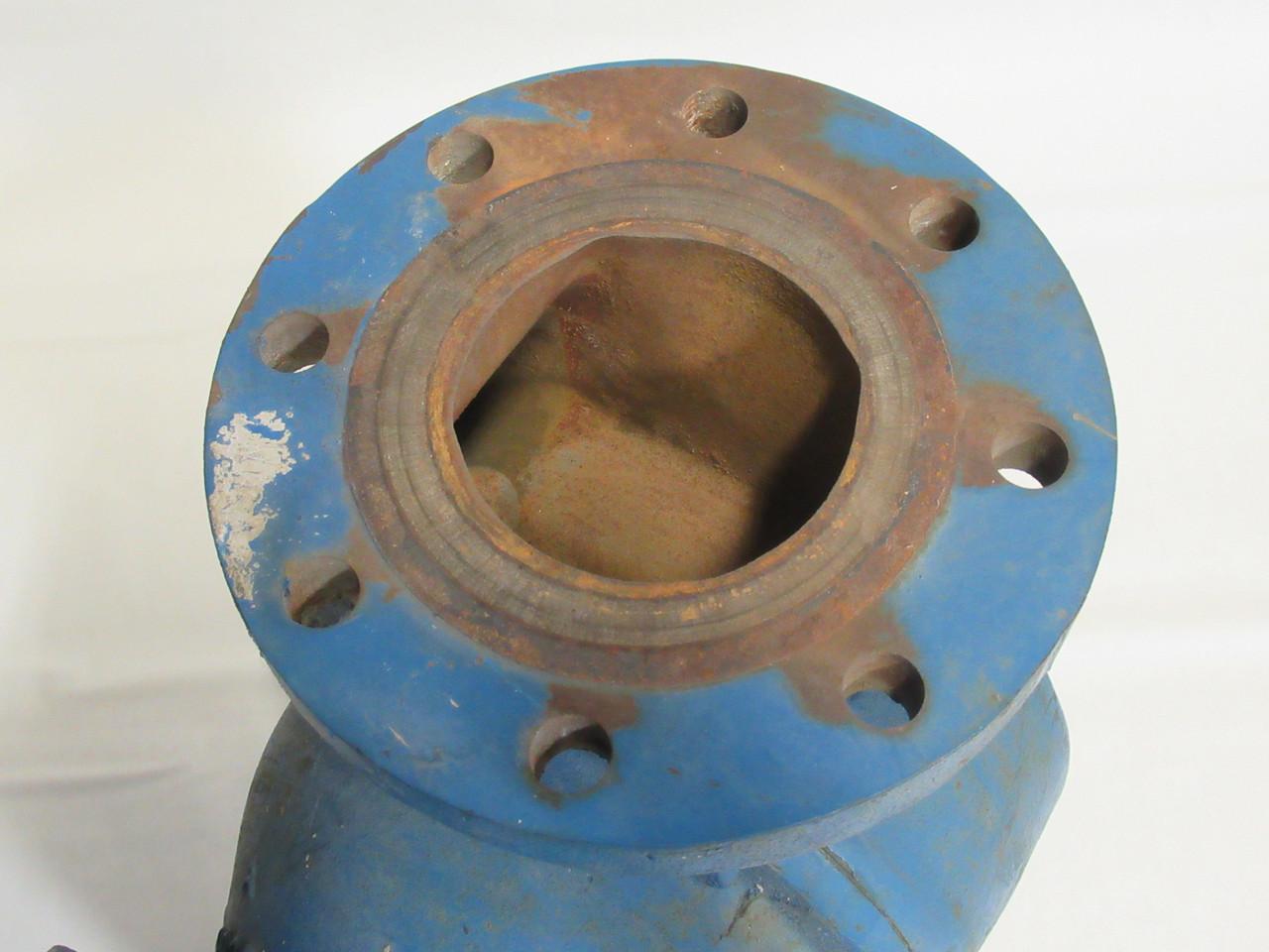 Fluid Power Energy A4010 Thermostatic Control Valve 4" Class 125 Cast Iron USED