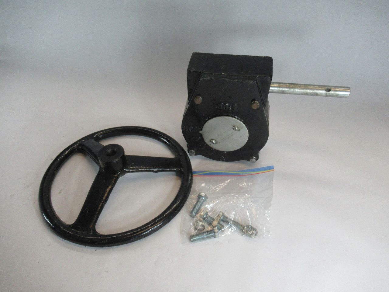 Apollo CX01729 Butterfly Valve 10” Gear Operator Kit 50:1 SHELF WEAR NOP