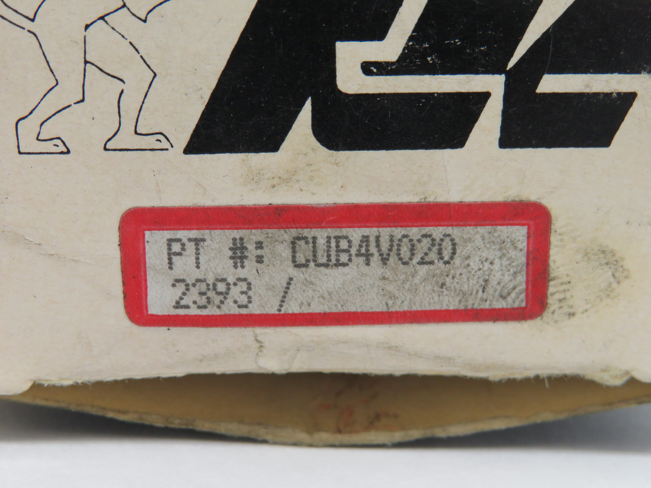 Red Lion CUB4V020 DC Voltmeter Red Backlighting 199.9mV BOX DAMAGE NEW