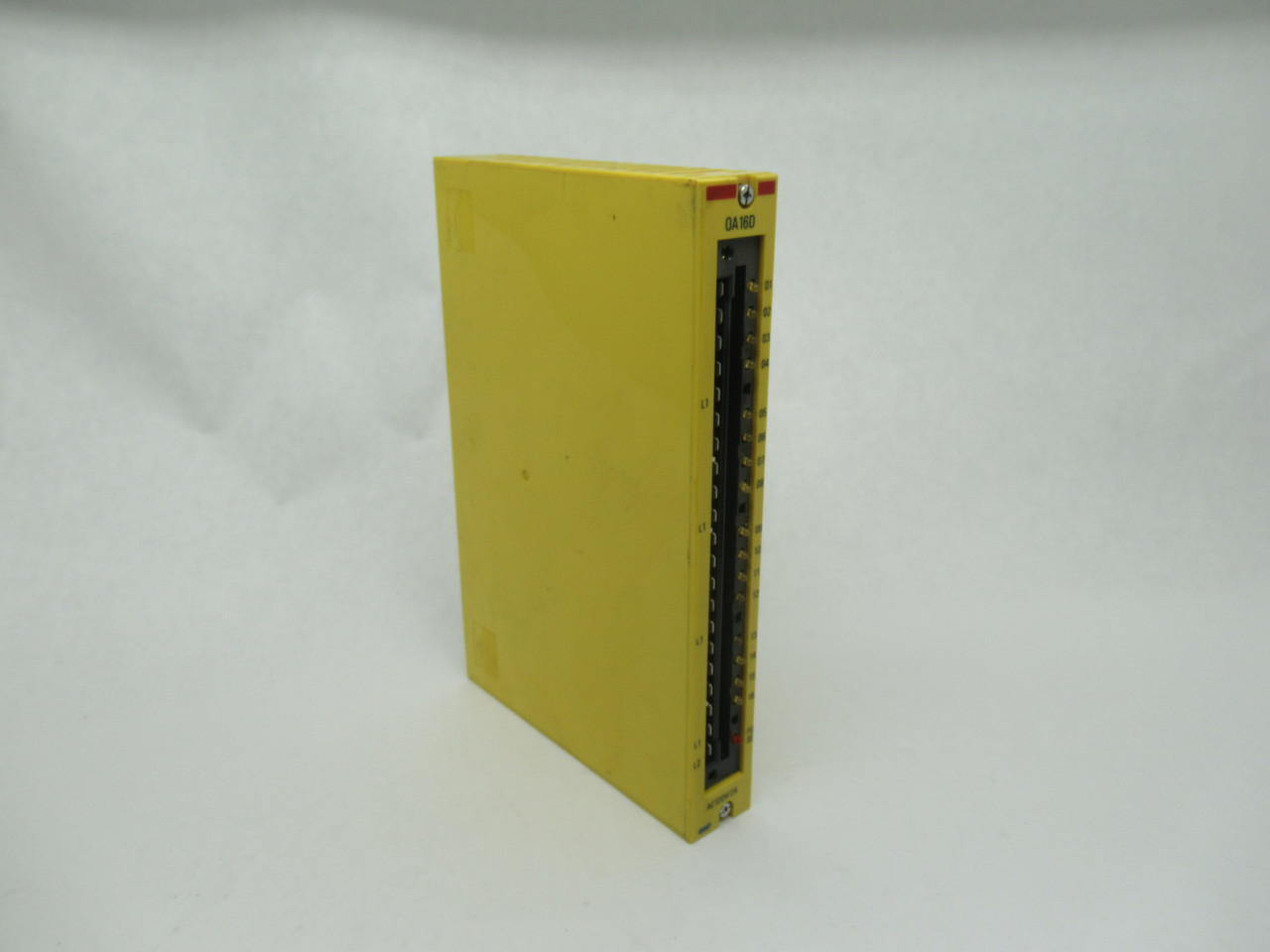 GMF Robotics A03B-0801-C445 OA16D Output Module 120V 2A 16pt NO TERMINAL USED