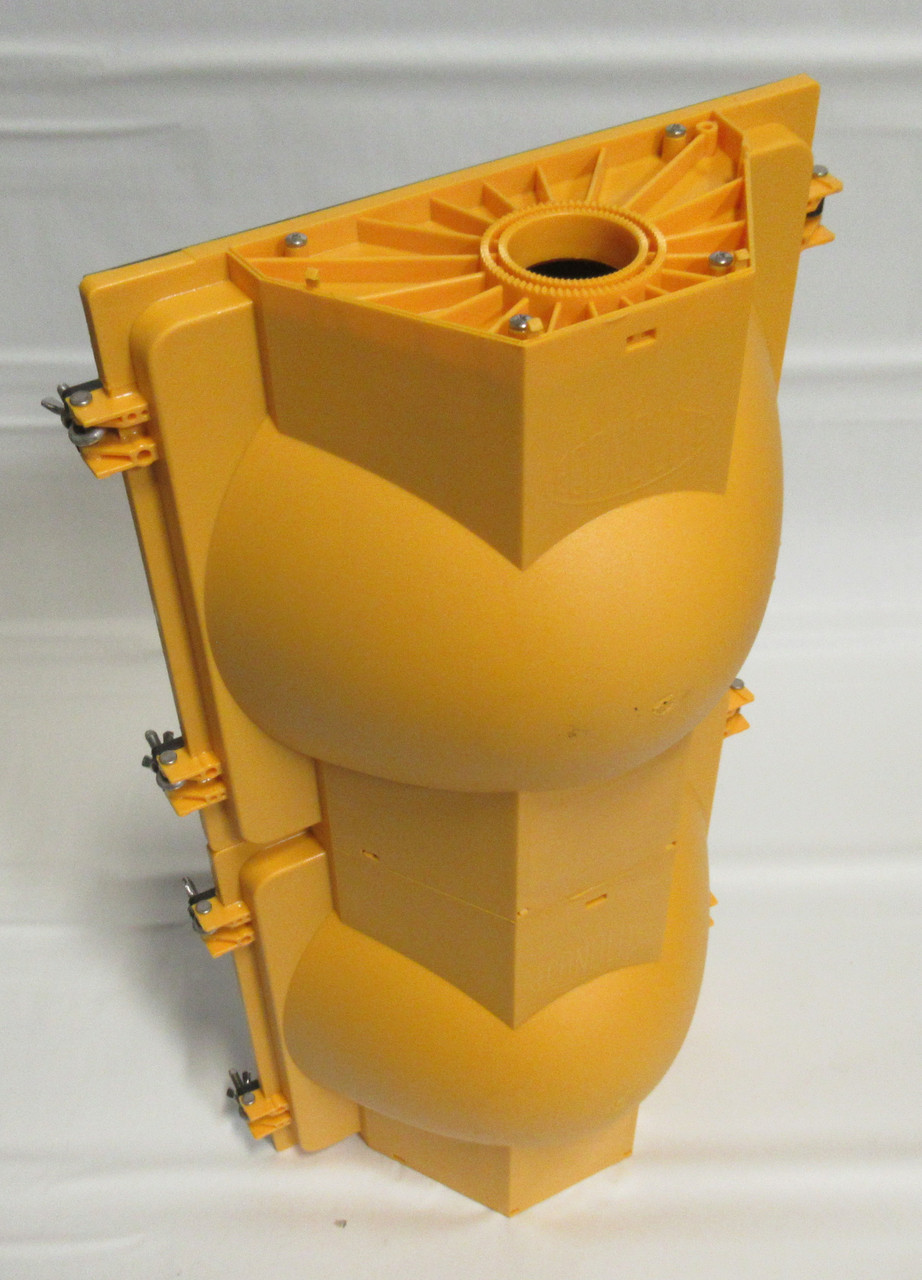 Econolite PCBT12-H80M60/PCBT12/2N188M 12" Poly Pedestrian Signal SHELF WEAR NOP