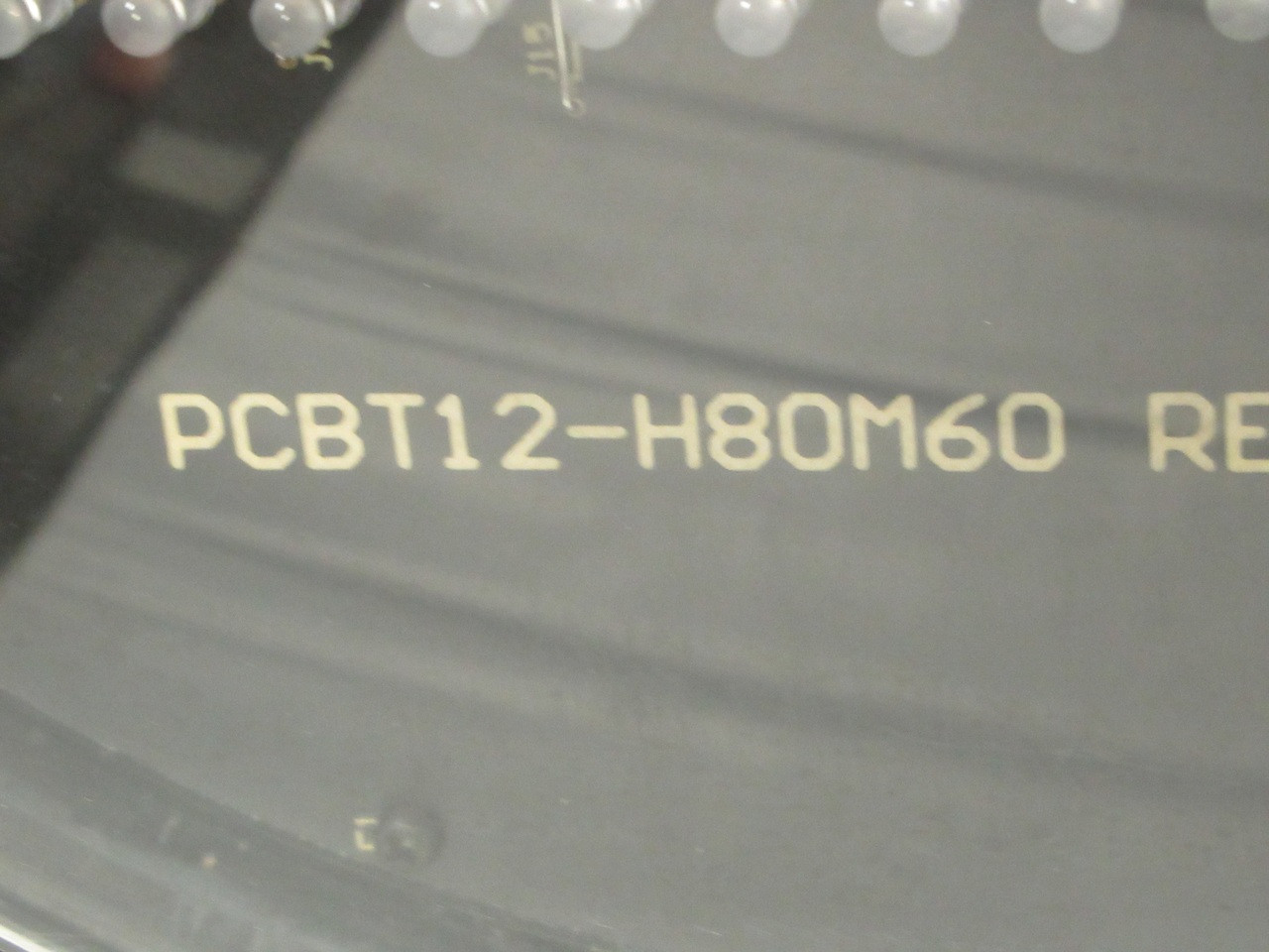 Econolite PCBT12-H80M60/PCBT12/2N188M 12" Poly Pedestrian Signal SHELF WEAR NOP