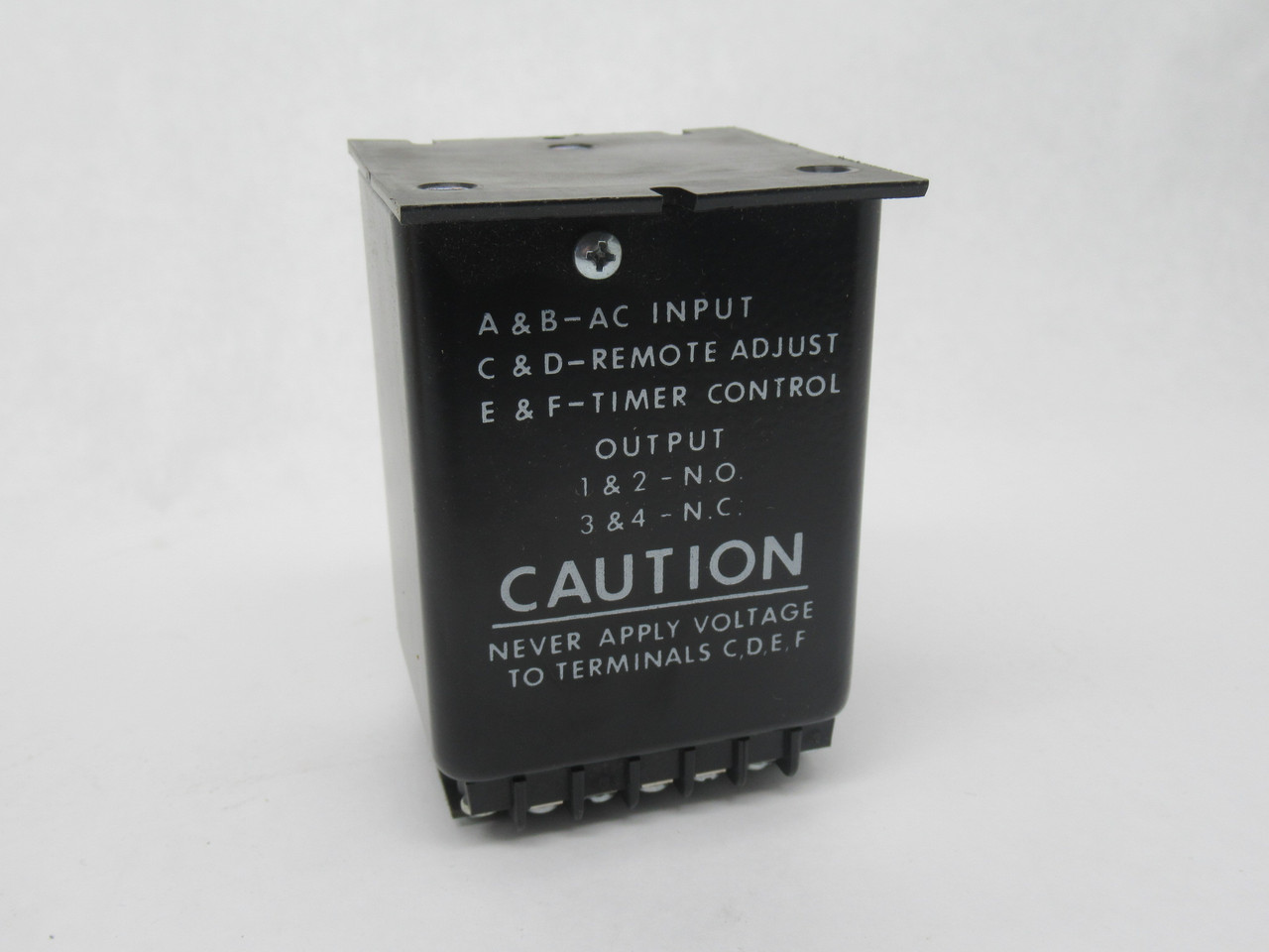 Kansen 1013CSA-1-E-1-B ON-Delay Relay 115V 50/60Hz 10A .06-2.5sec NEW