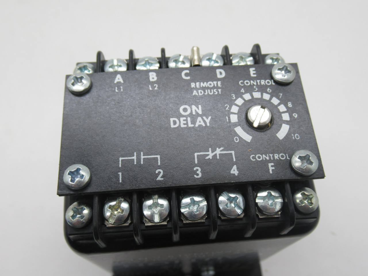 Kansen 1013CSA-1-E-1-B ON-Delay Relay 115V 50/60Hz 10A .06-2.5sec NEW