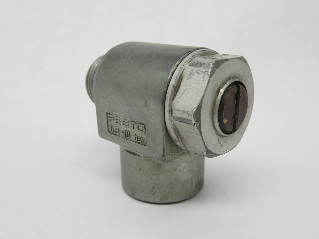 Festo 151180 GRLA-3/4-B One-Way Flow Control Valve G3/4" USED