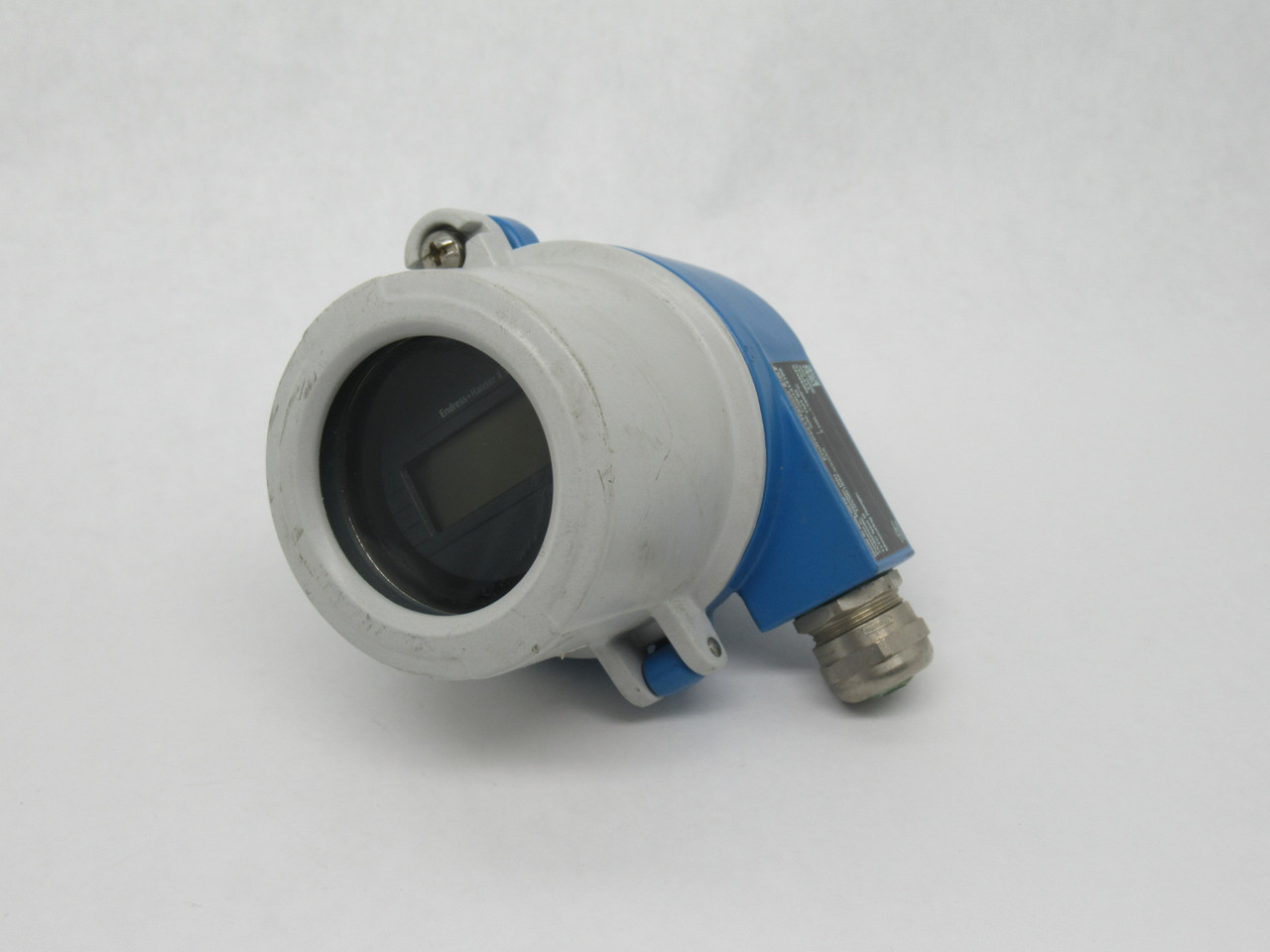 Endress & Hauser TMT82-1RD7/125 Temperature Transmitter 11-42VDC 23mA USED