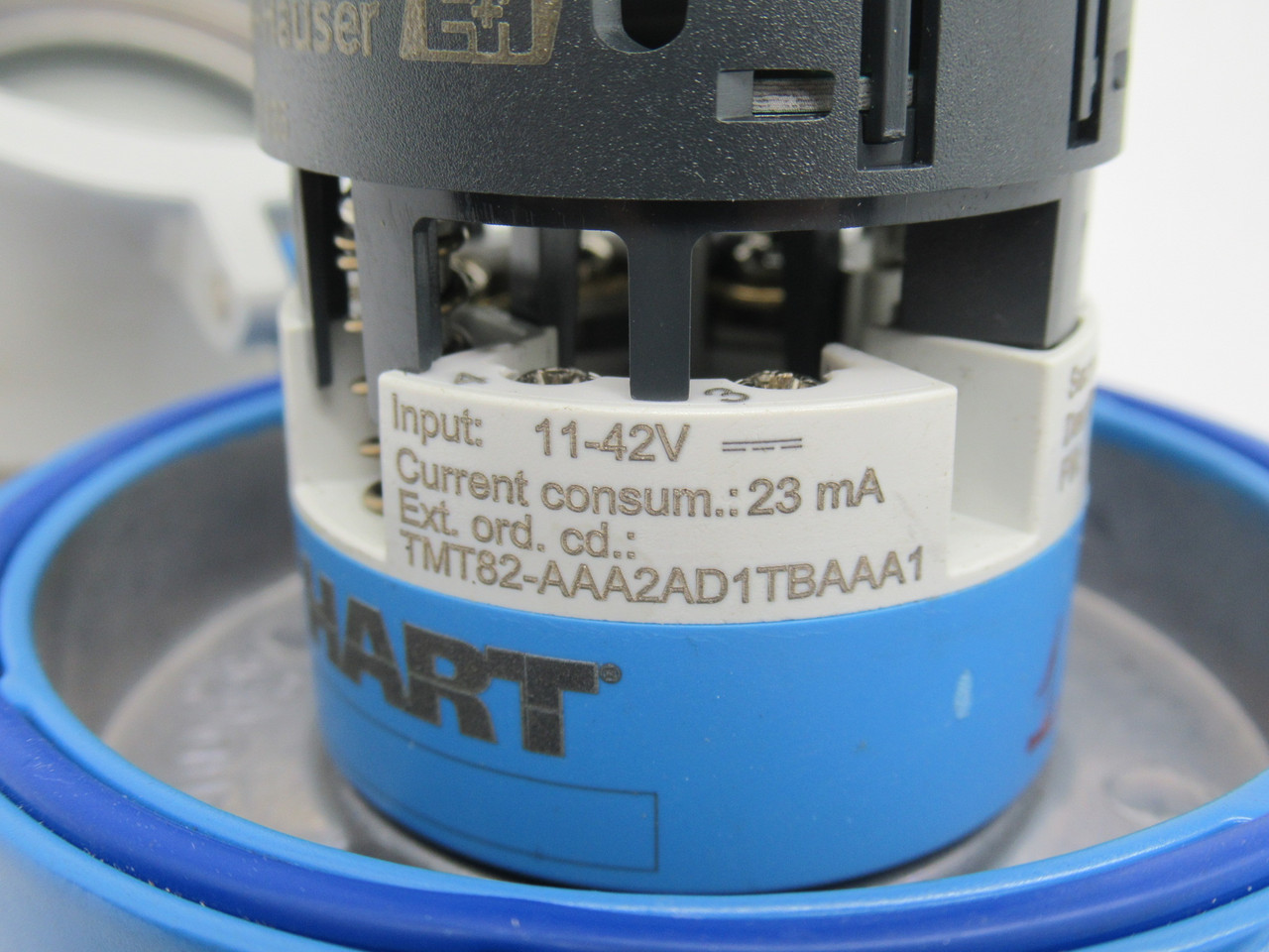 Endress & Hauser TMT82-1RD7/125 Temperature Transmitter 11-42VDC 23mA USED