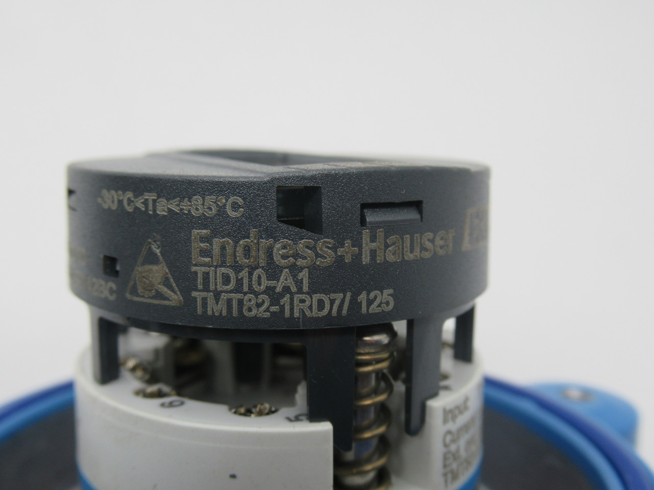 Endress & Hauser TMT82-1RD7/125 Temperature Transmitter 11-42VDC 23mA USED