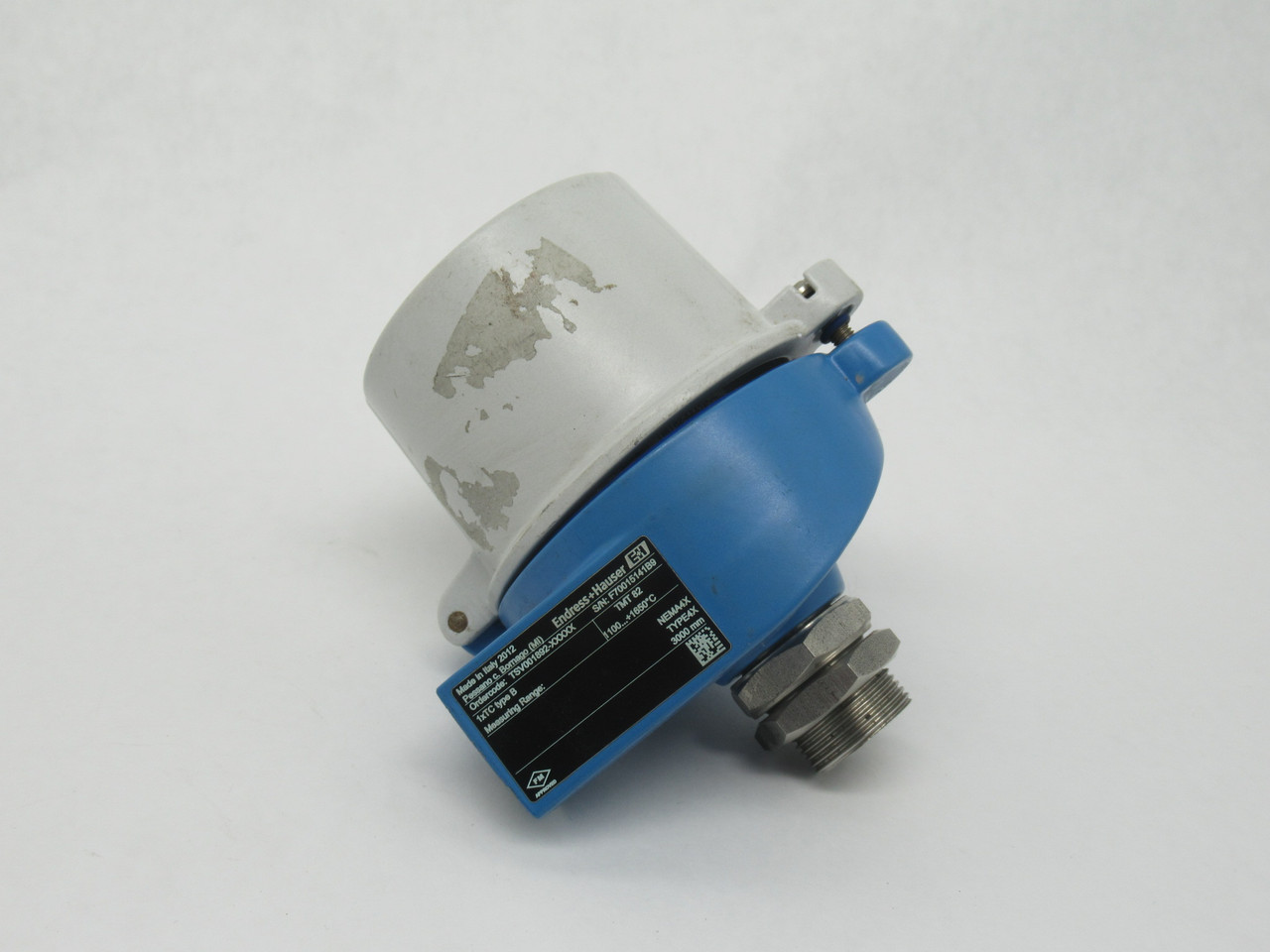 Endress & Hauser TMT82-1RD7/125 Temperature Transmitter 11-42VDC NO DISPLAY USED