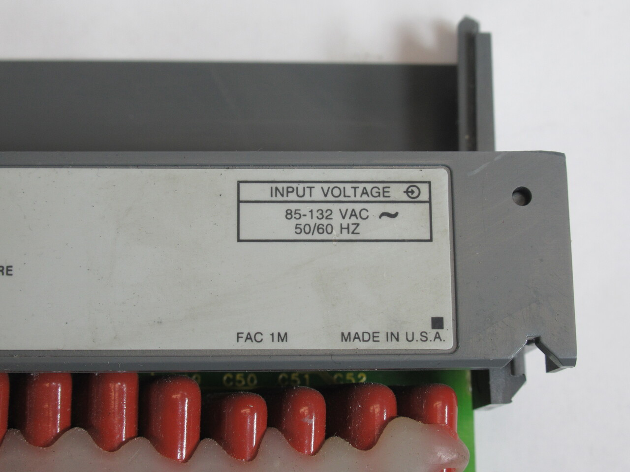 Allen-Bradley 1746-IA16 Series B Input Module 85-132V 16pt NO TERMINAL/DOOR USED