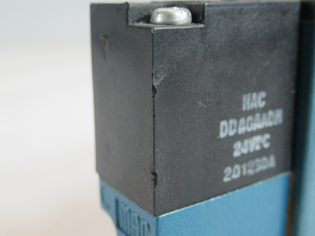 MAC Valves 92B-FAB-000-DM-DDAP-1DM Solenoid Valve 24VDC NO GASKET USED