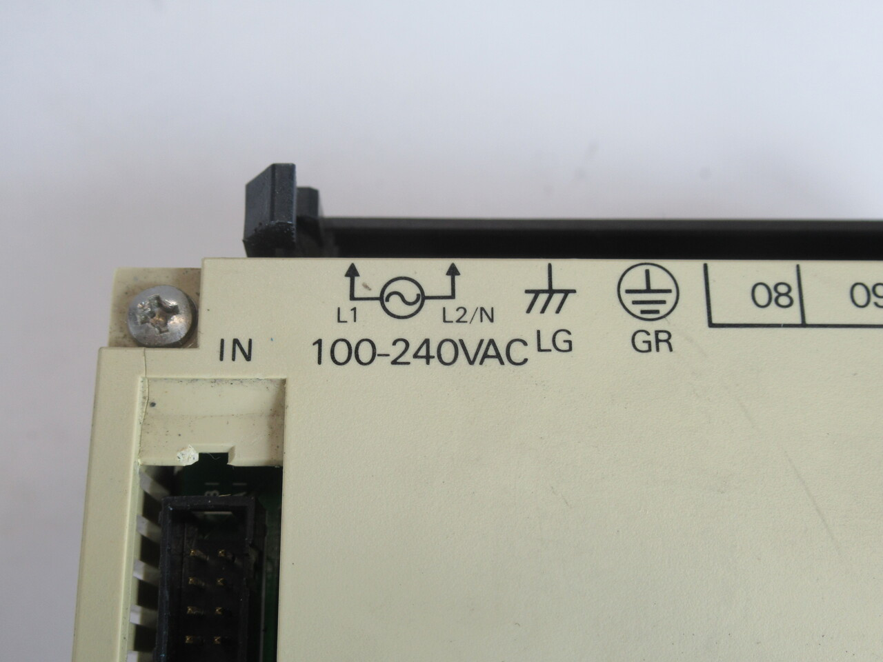 Omron C16P-OR-A Output Module 24VDC/250VAC 2A Max SHELF WEAR/NO TERMINALS USED