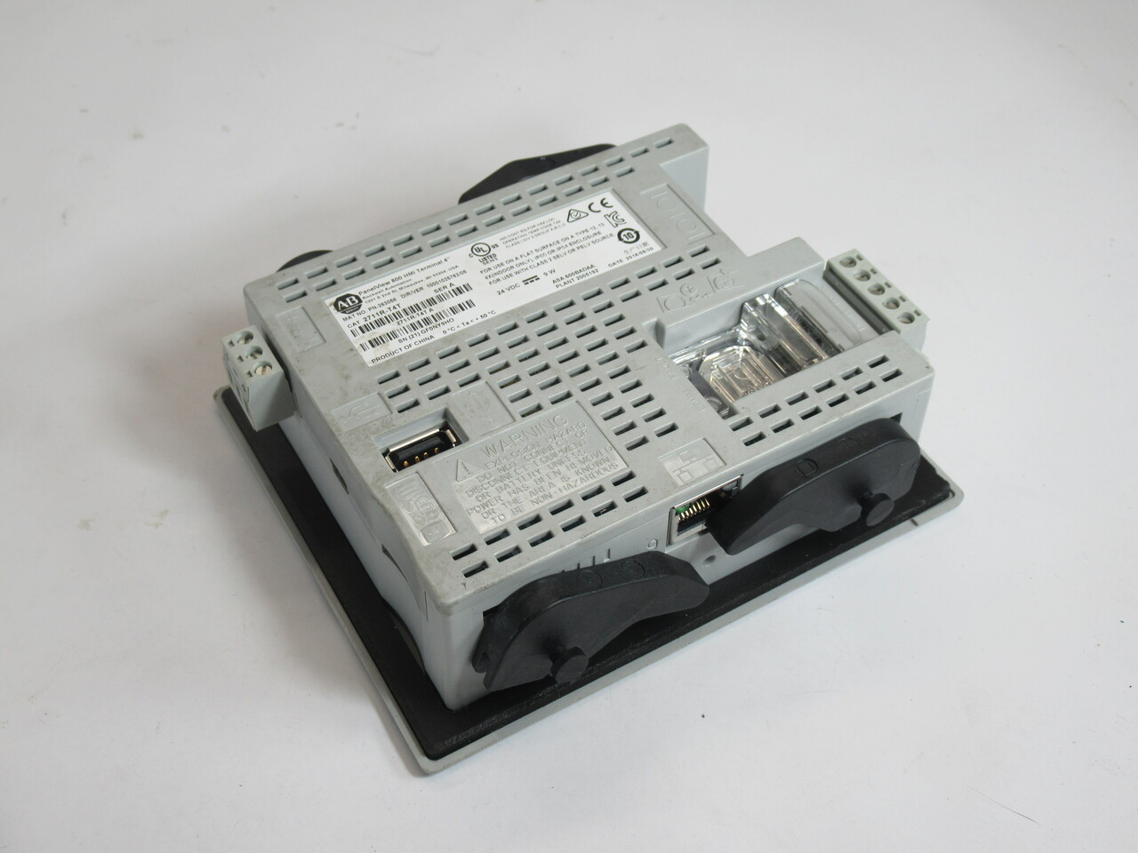 Allen-Bradley 2711R-T4T Series A PanelView 800 HMI Terminal 4.3" 24VDC 9W USED