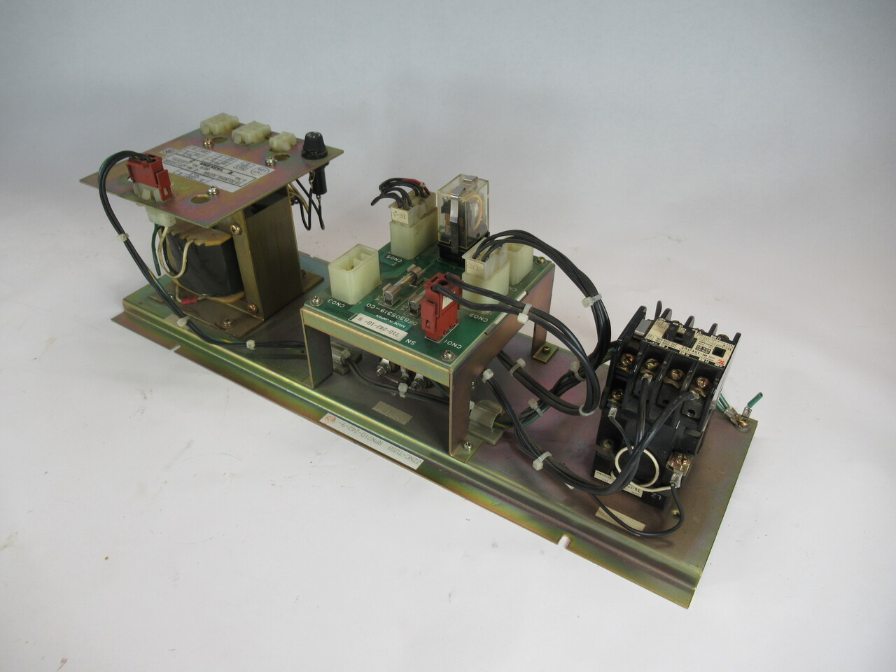 Yaskawa JZNC-TU58 Power Supply 1Ph 50/60Hz 107VA USED