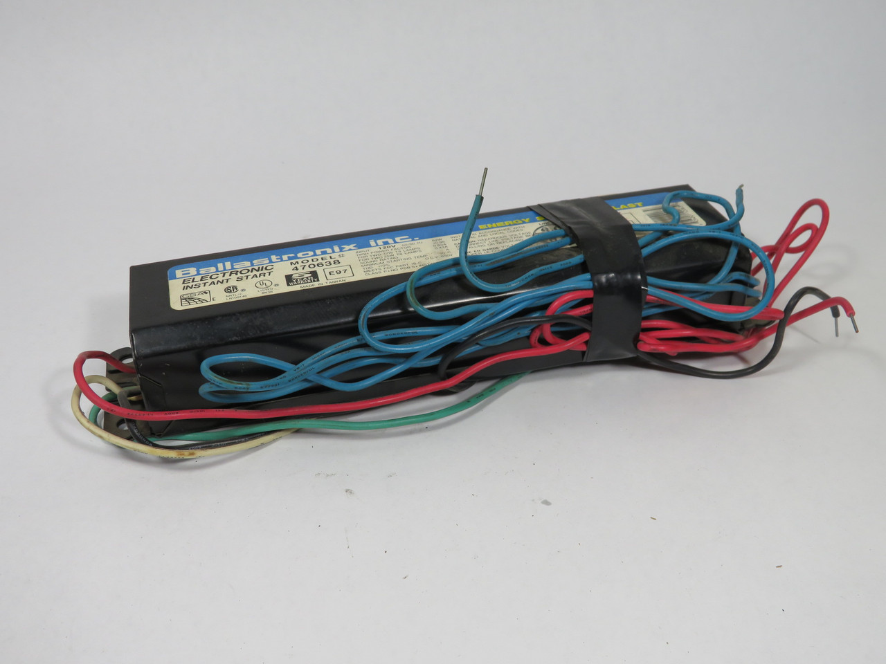 Ballastronix 470638 Instant Start Electronic Ballast 120V 50/60Hz SHELF WEAR NOP