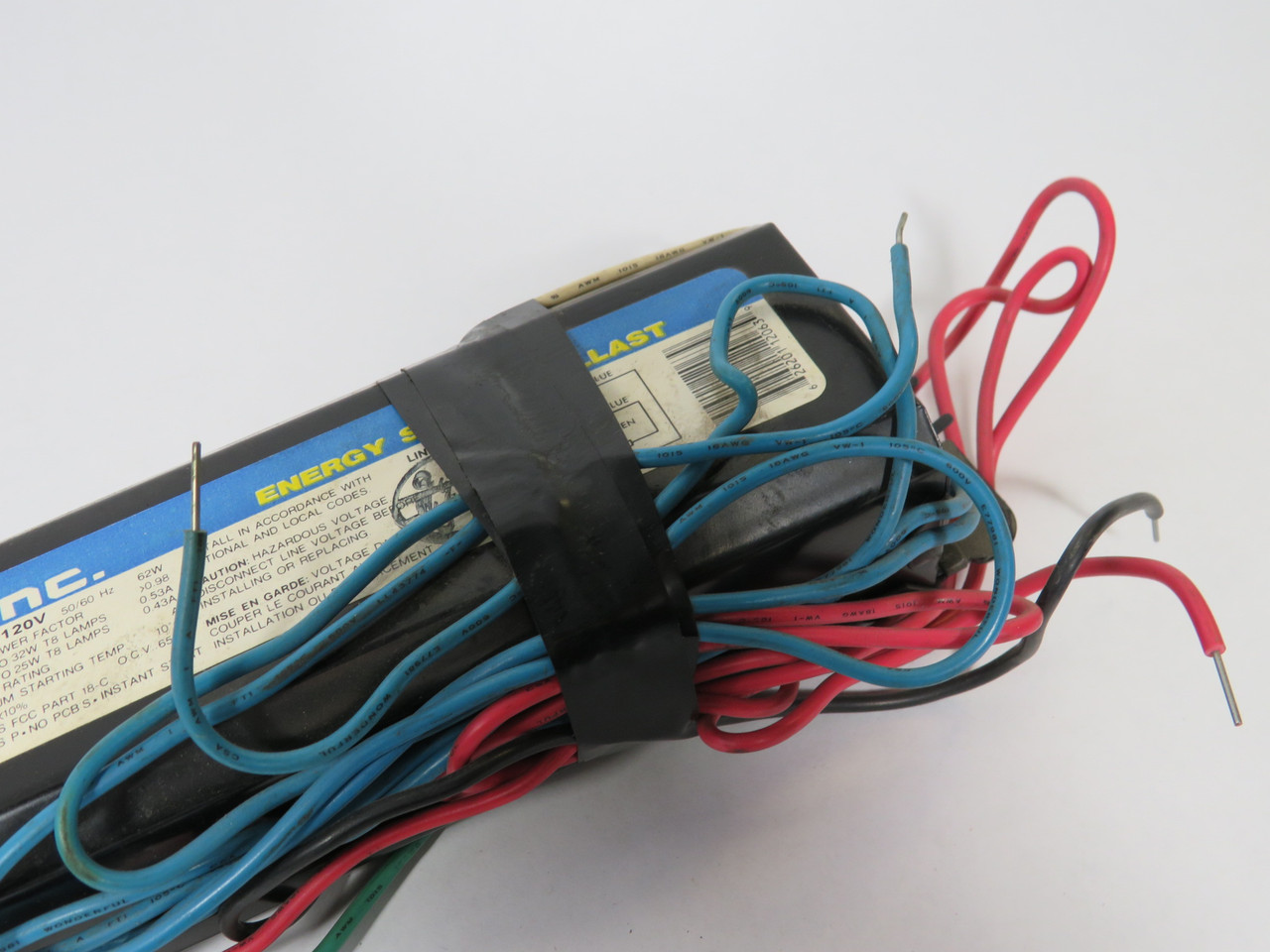 Ballastronix 470638 Instant Start Electronic Ballast 120V 50/60Hz SHELF WEAR NOP