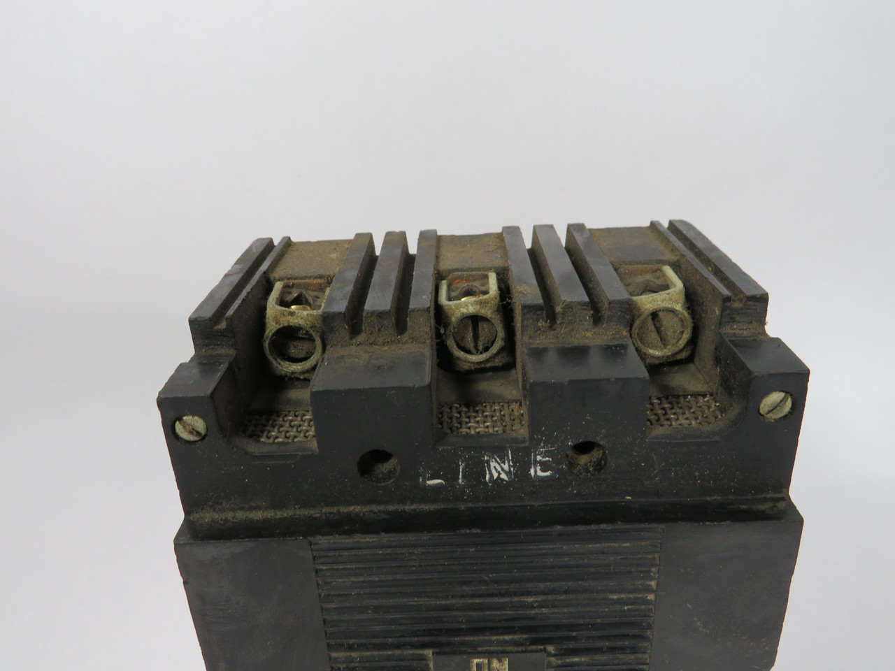 Square D 999320 Circuit Breaker 20A 600VAC 3-Pole DMG LABEL USED