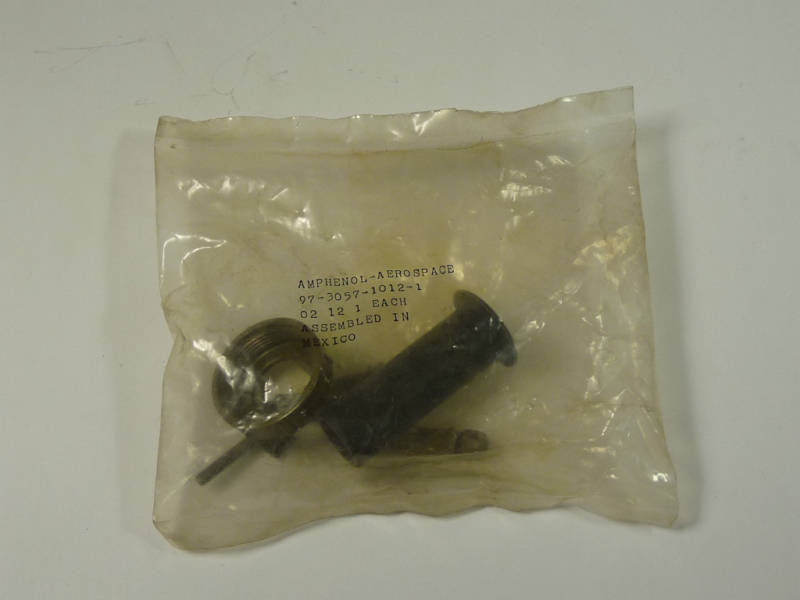 Amphenol 97-3057-1012-1 Cable Clamp with Bushing Size 20/22 NWB