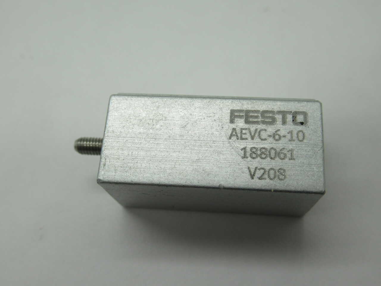 Festo 188061 AEVC-6-10-A-P-A Short-Stroke Cylinder 6mm Bore 10mm Stroke NOP