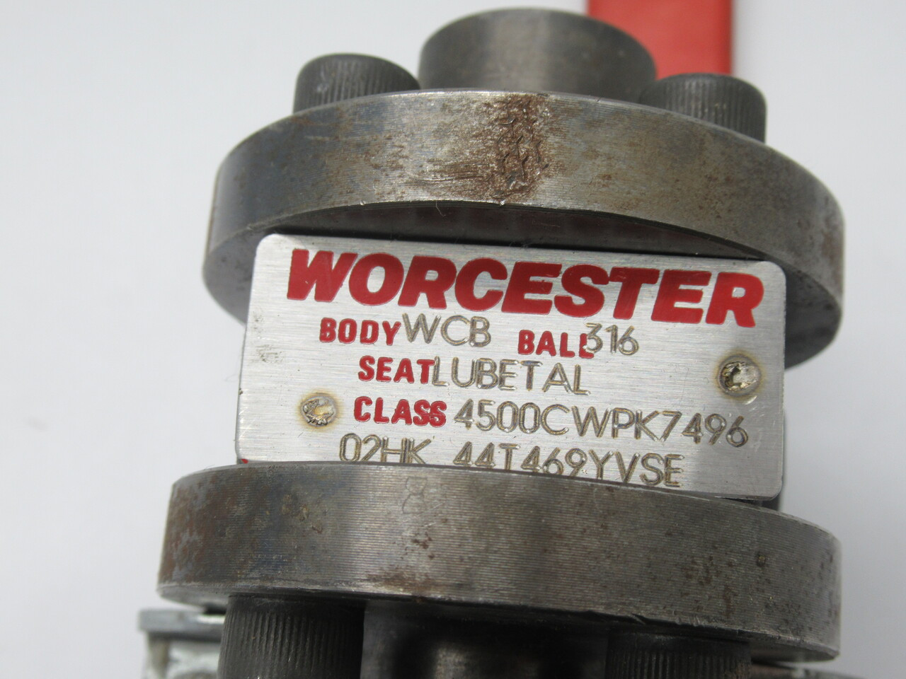 Worcester 1/4" 44T469YVSE Ball Valve 1/4" NPT SHELF WEAR USED