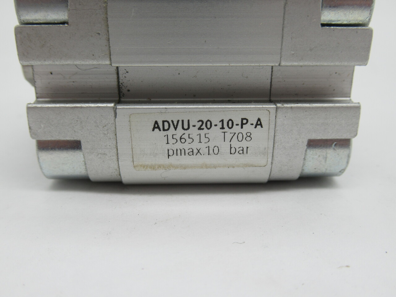 Festo 156515 ADVU-20-10-P-A Air Cylinder 20mm Bore 10mm Stroke SHELF WEAR NEW