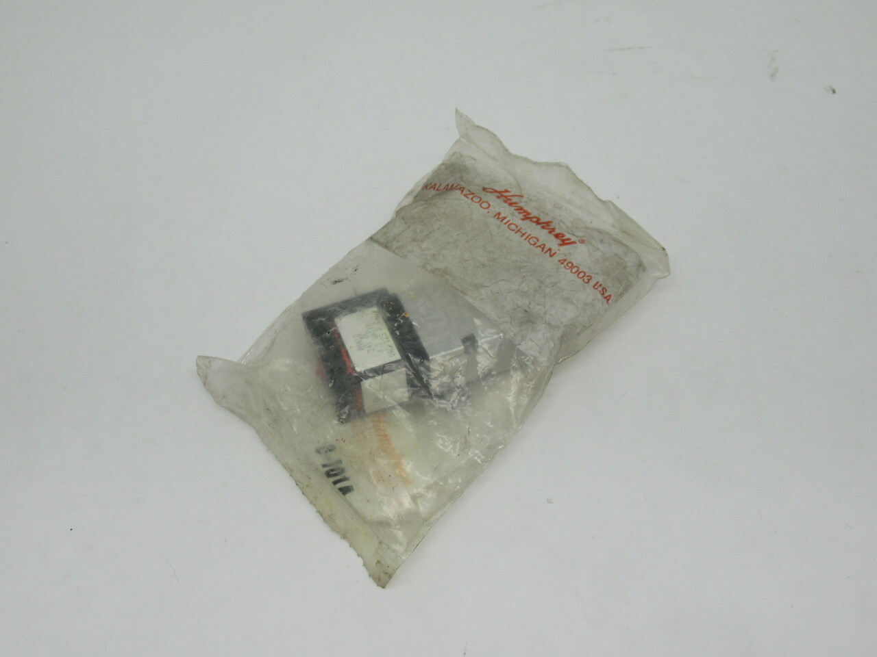 Humphrey RN410-24VDC Solenoid Valve 24VDC 4.5W Vac-125 psi NWB