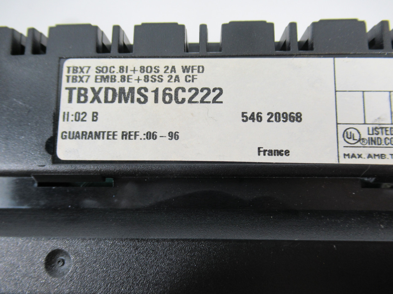 Telemecanique TBXLEP020 Output/FIP Communication Module V 1.3 24/48V USED