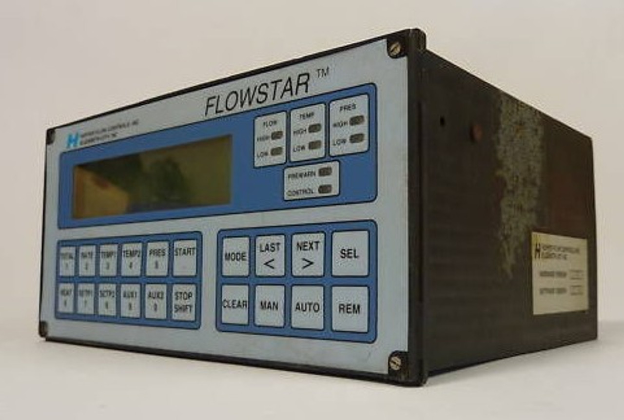 Hoffer Controls Flowstar 55715 115VAC 60Hz USED