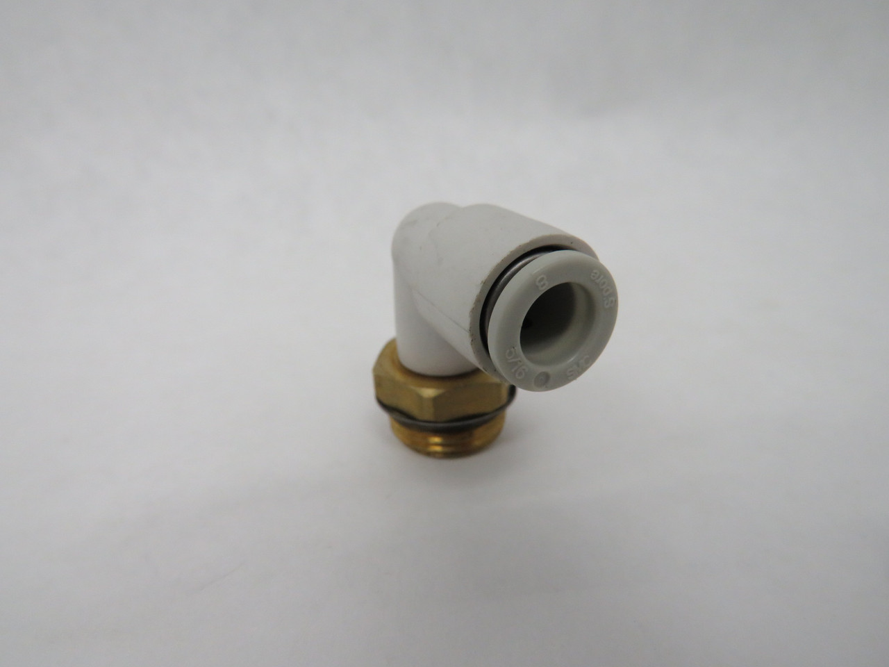 SMC KQ2L08-U03 Male Elbow Fitting 8mm Tube (5/16") 3/8” SHELF WEAR NOP