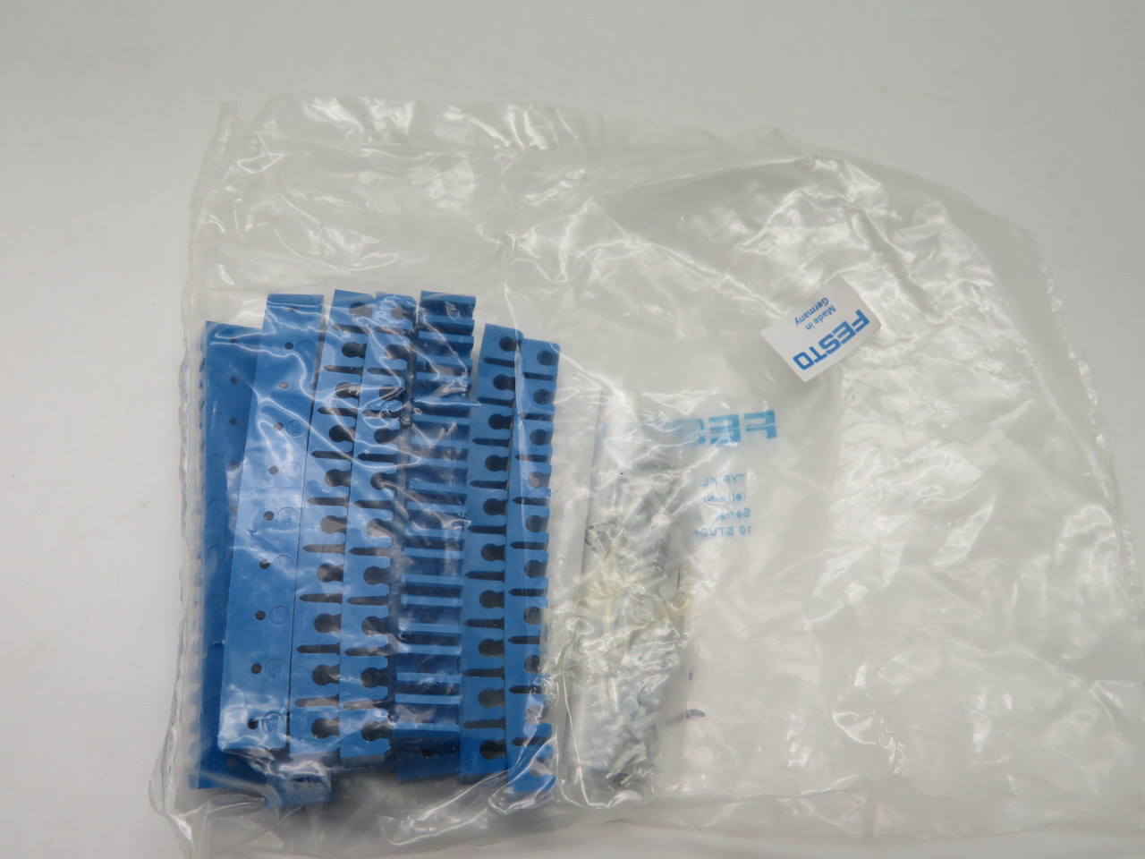 Festo 2147 KL.LKK-4 Multi Tube Holder for Manifold 10-Pack SHELF WEAR NWB