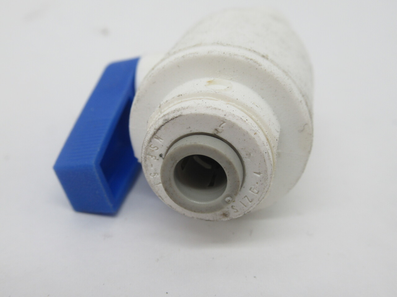 Parker PP4VMC4-MG Polypropylene Ball Valve 1/4" NPT Lot of 9 SHELF WEAR NEW