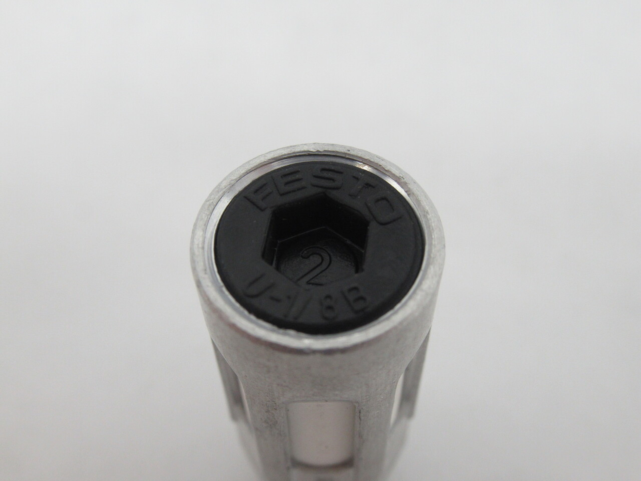 Festo 6841 U-1/8-B Pneumatic Silencer G1/8 74dB 1340l/min NOP