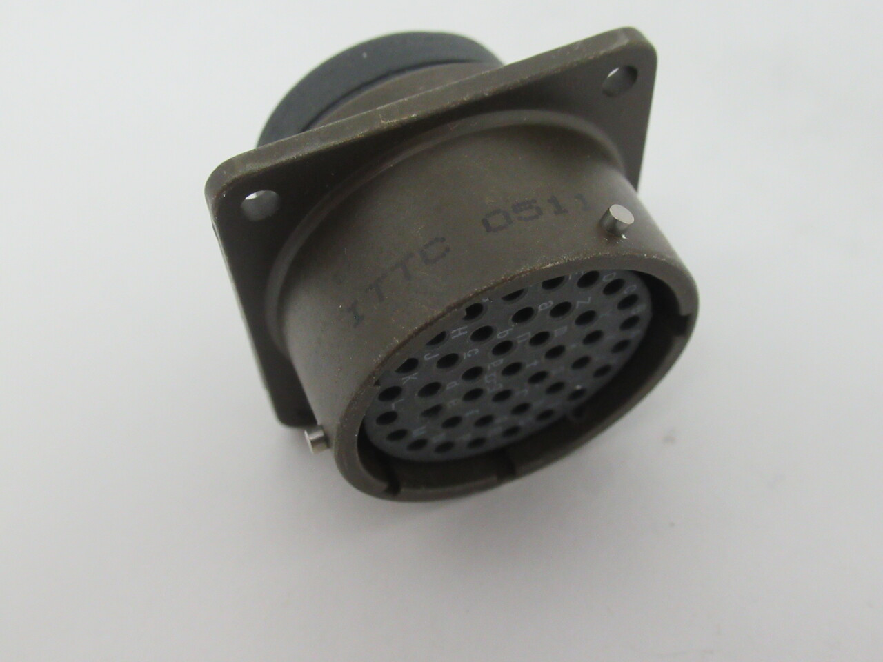 ITT Cannon MS3122E20-41S 41 Pos Circular Connector Receptacle NO PINS NOP