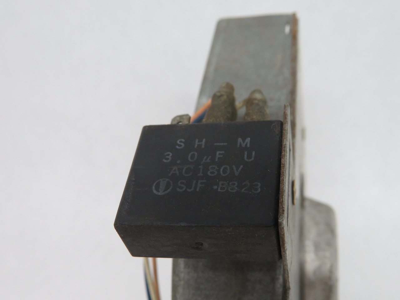 Matsushita 2YCB-12L 127S61670 Blower Fan 100V 3uf 3.6/5.9W 0.21A 50/60Hz USED