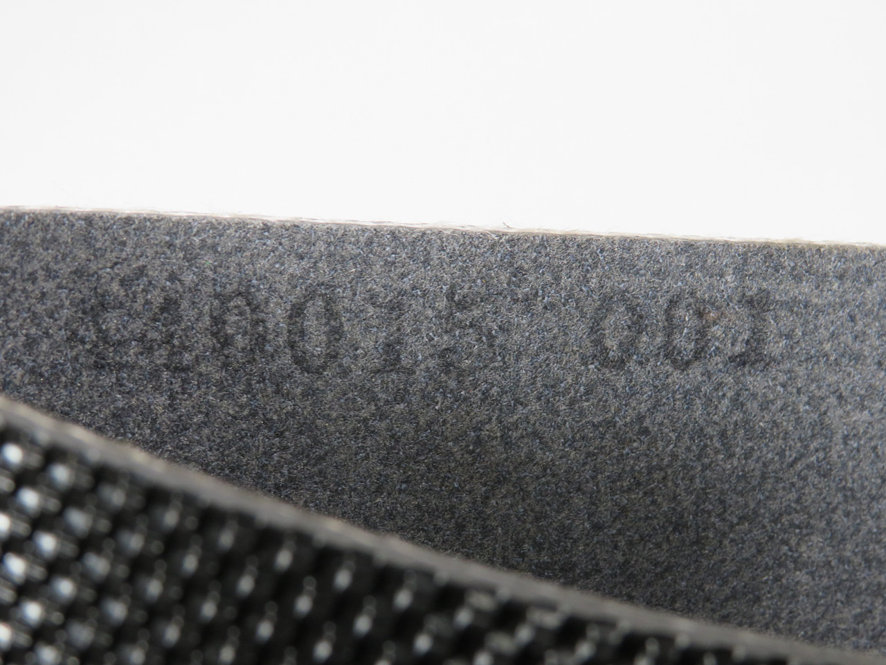 Generic PMRT-B Black Conveyor Belt 2" x 54-3/4" NOP