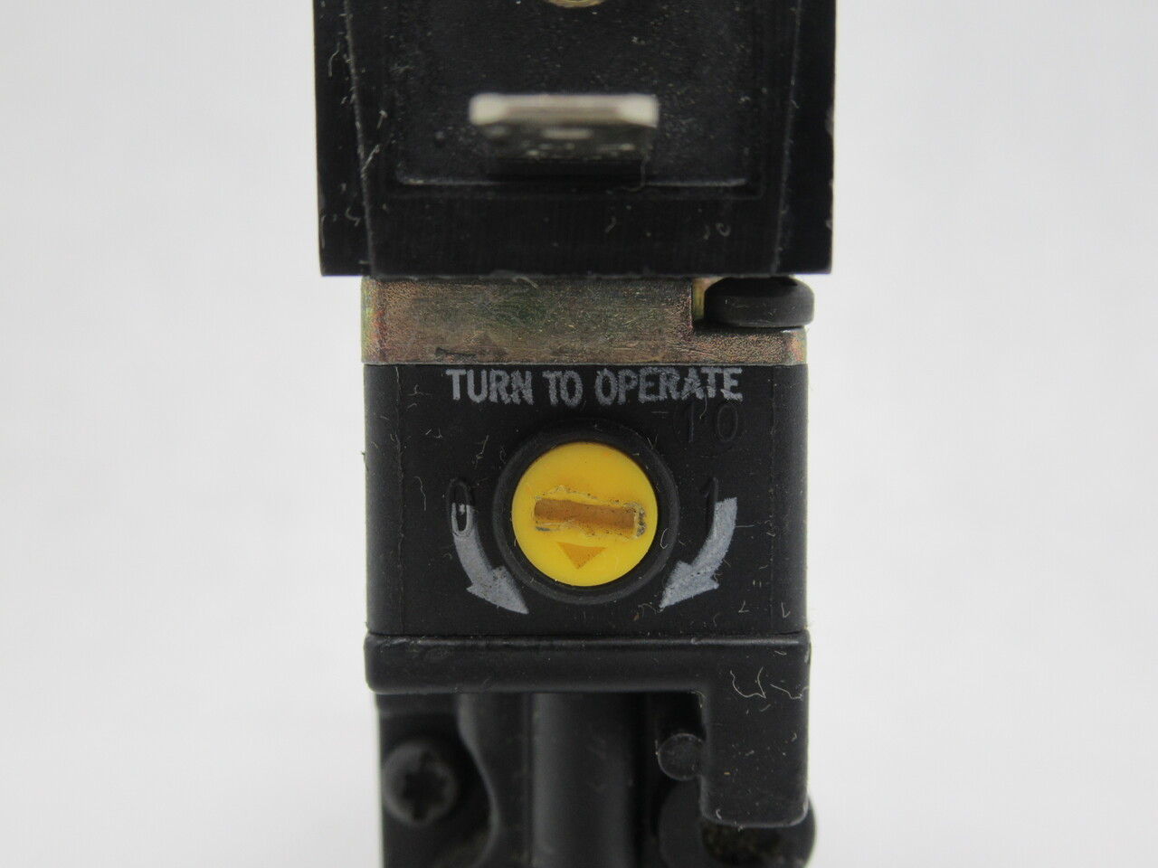 Norgren MK01CEA75ALJA Solenoid Valve 24VDC 2.0W 0.08A 150 psig USED