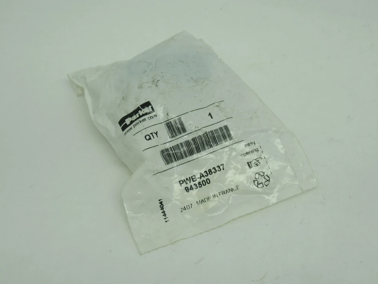 Parker PWB-A38337 Blocking Valve 2/2-Way 3/8" NPT 150 psi HOLEY BAG NWB