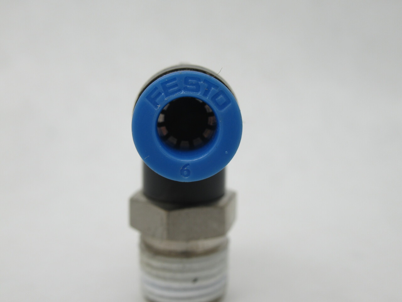 Festo 153047 QSL-1/4-6 Push-in L-Fitting R1/4 6mm Lot of 10 USED