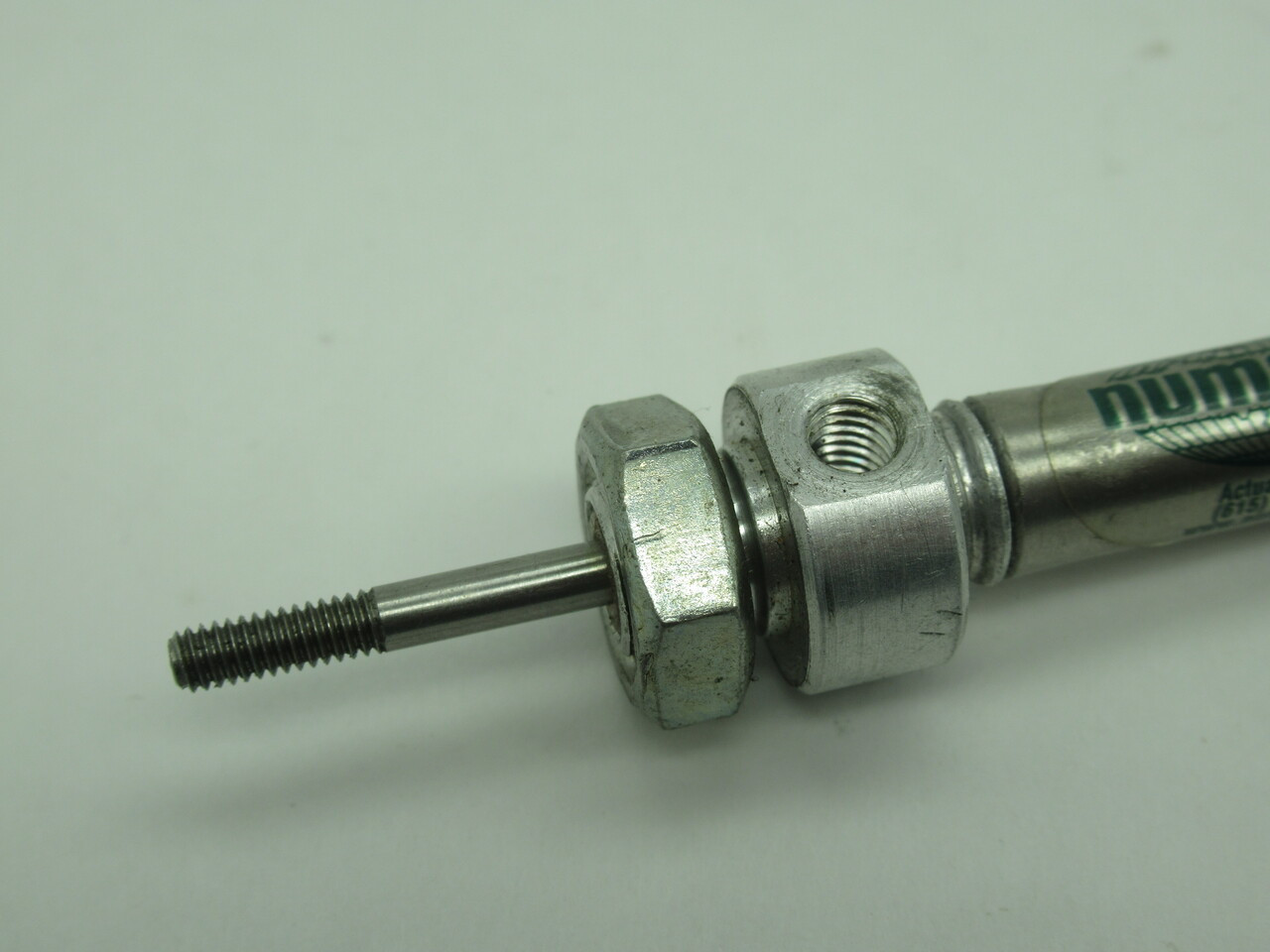 Numatics 0313D01-00I Air Cylinder 5/16" Bore 1/2" Stroke SHELF WEAR NOP