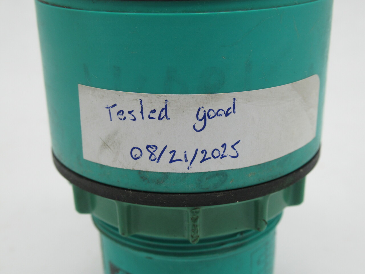 Pepperl+Fuchs PB1-003-4 Capacitive Palm Button 120VAC 40mA 250VAC/90VDC 1A USED