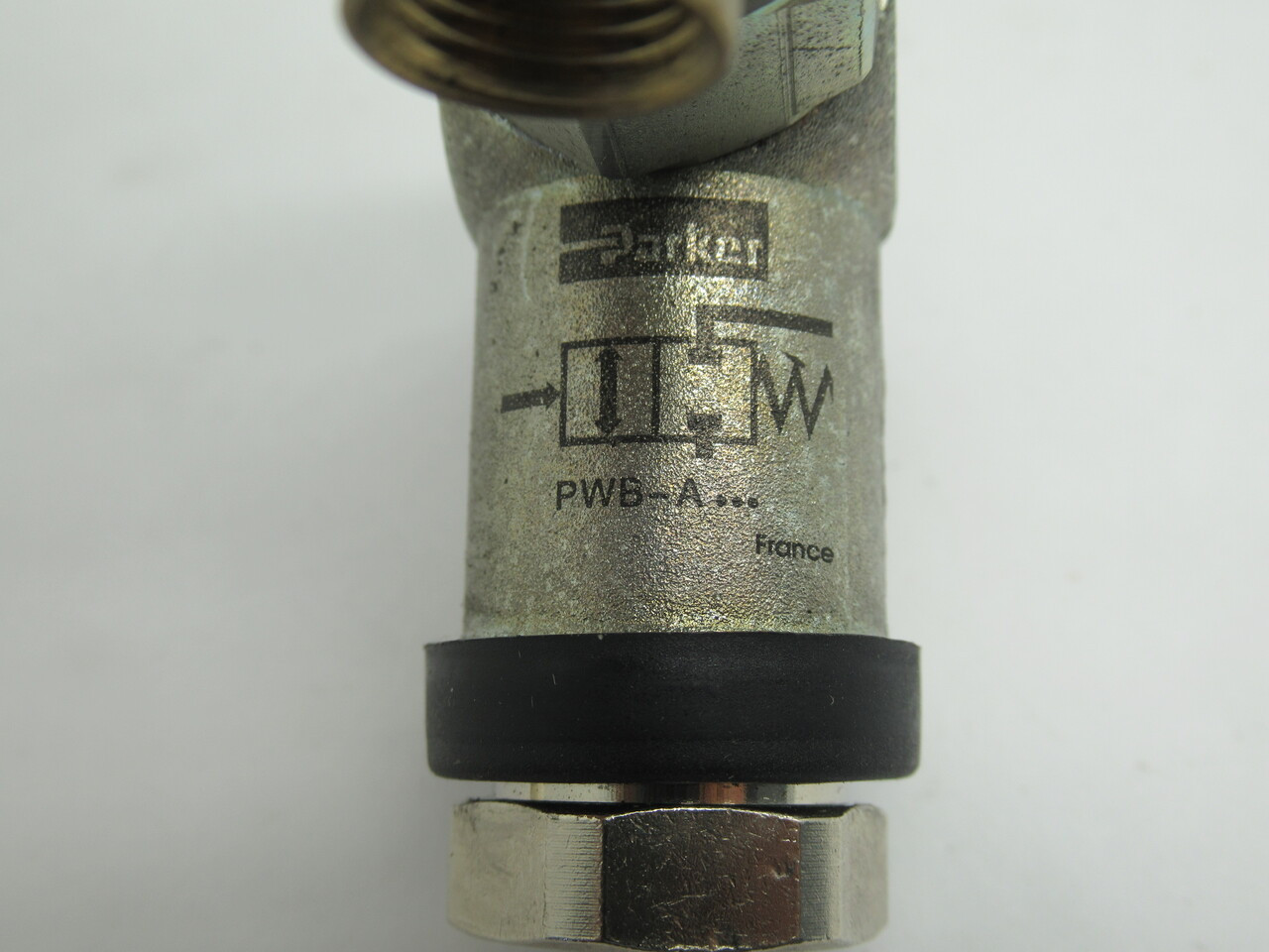 Parker PWB-A38887 Blocking Valve 2/2-Way 1/8" NPT 150 psi RIPPED BAG NWB