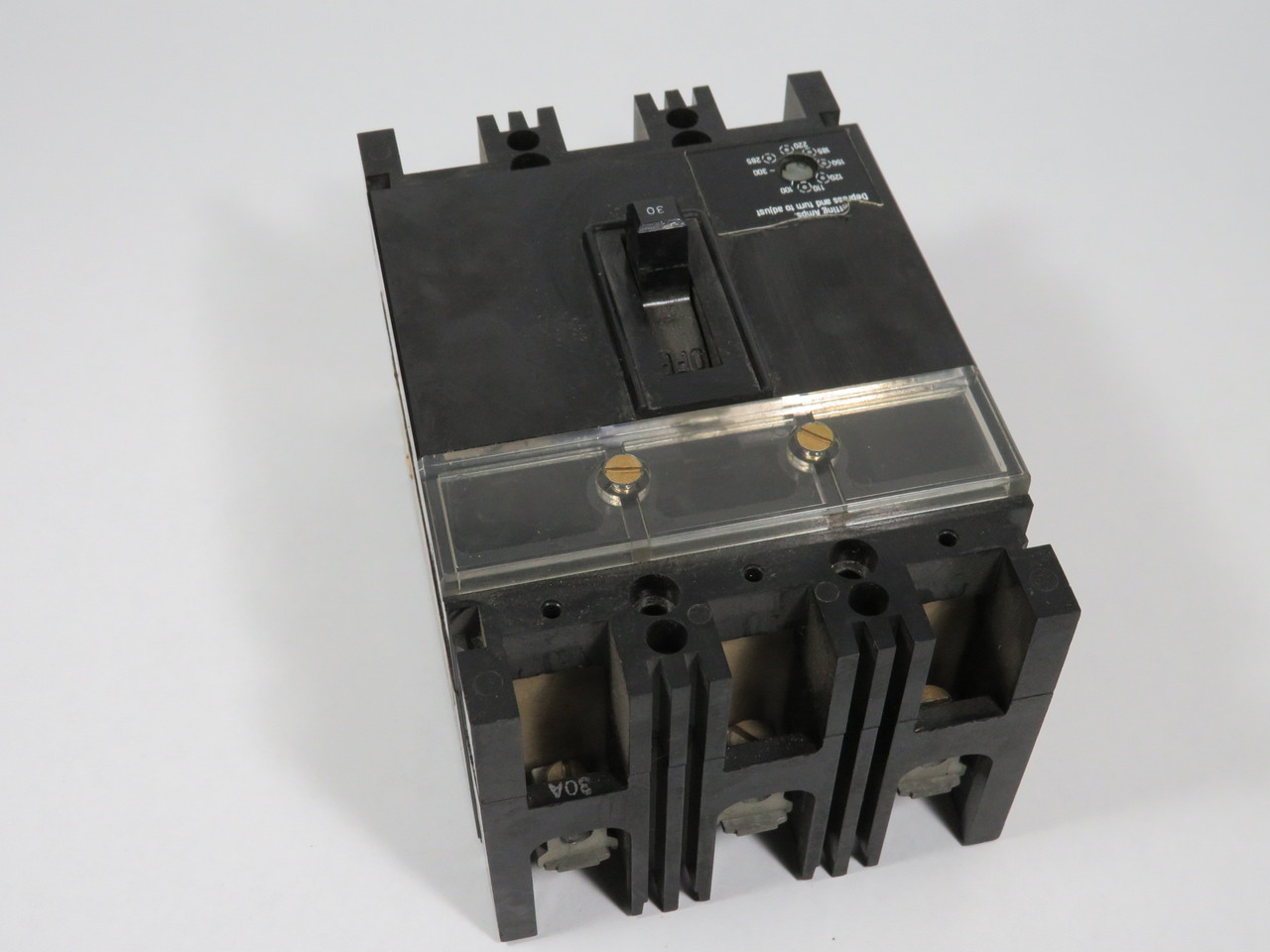 Westinghouse MCP13300 Circuit Breaker 30A 600VAC 3-Pole SHELF WEAR USED