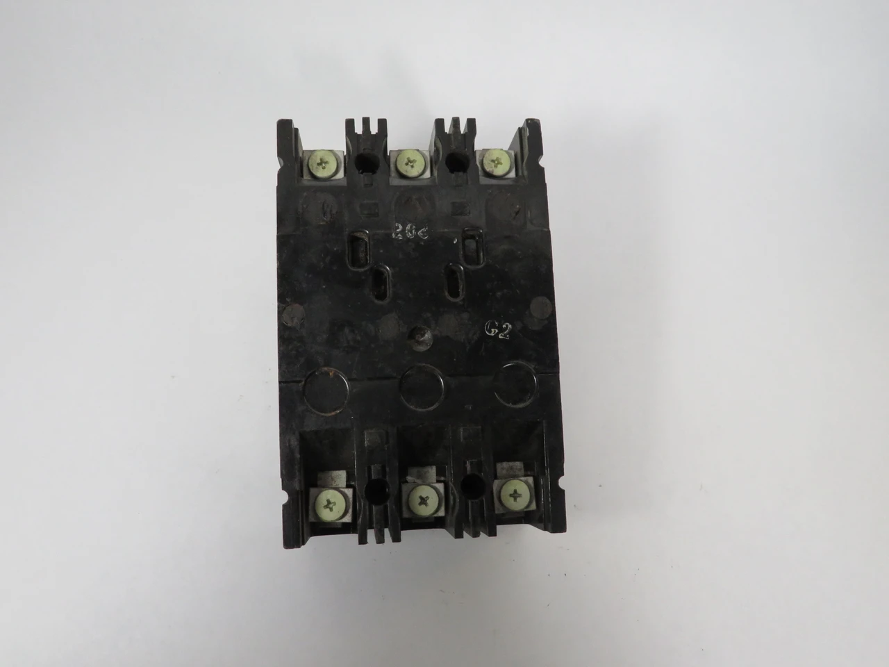 General Electric TED136060 Circuit Breaker 60A 600VAC 3-Pole RUST USED