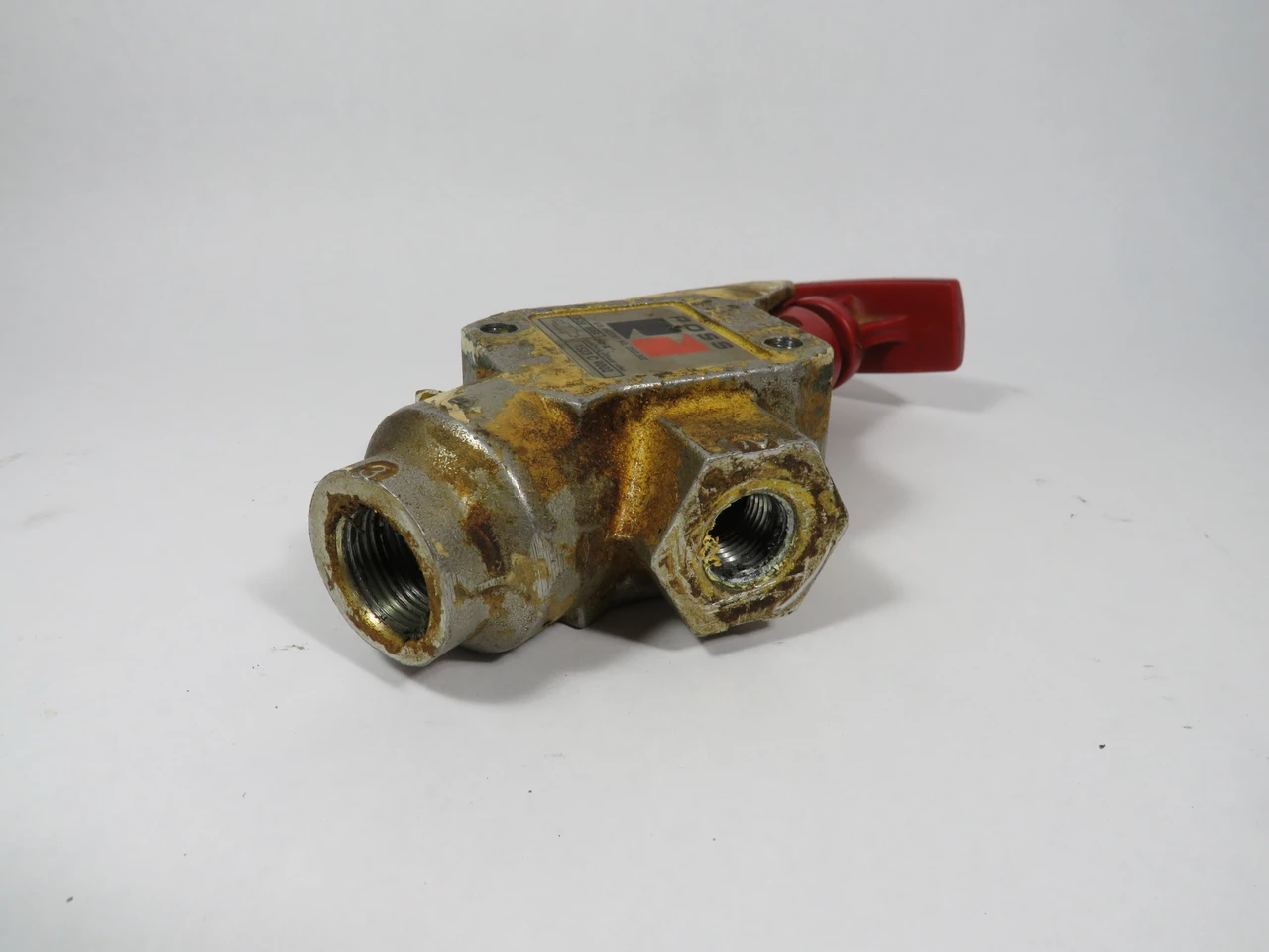 Ross 1523-C-4002 Lockout & Exhaust Valve 1/2" NPT Output 3/4" SHELF WEAR USED