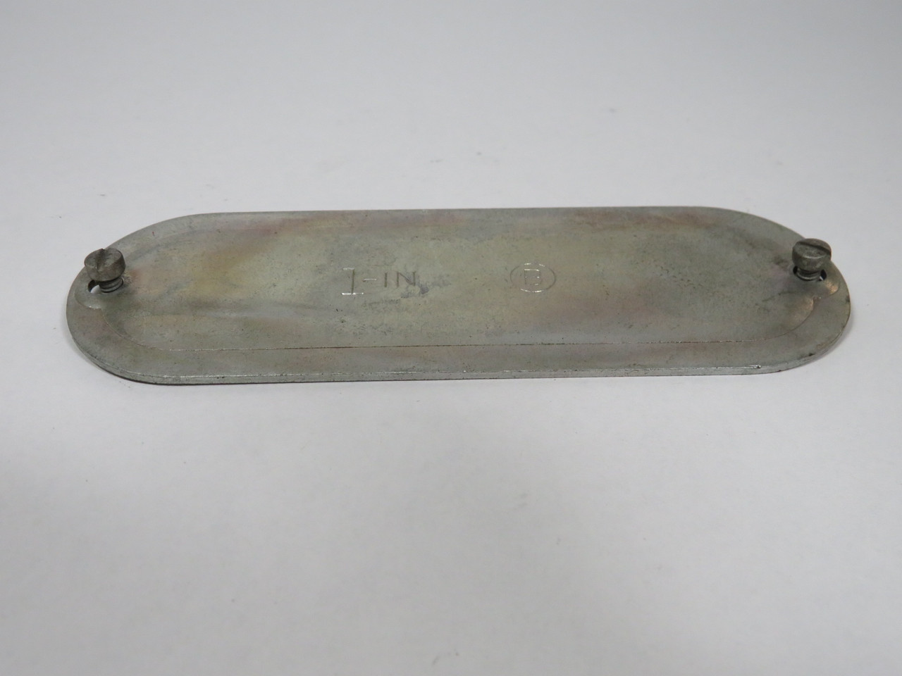 Bridgeport SC-43 Aluminum Conduit Body Cover 1" Lot of 2 SHELF WEAR NOP