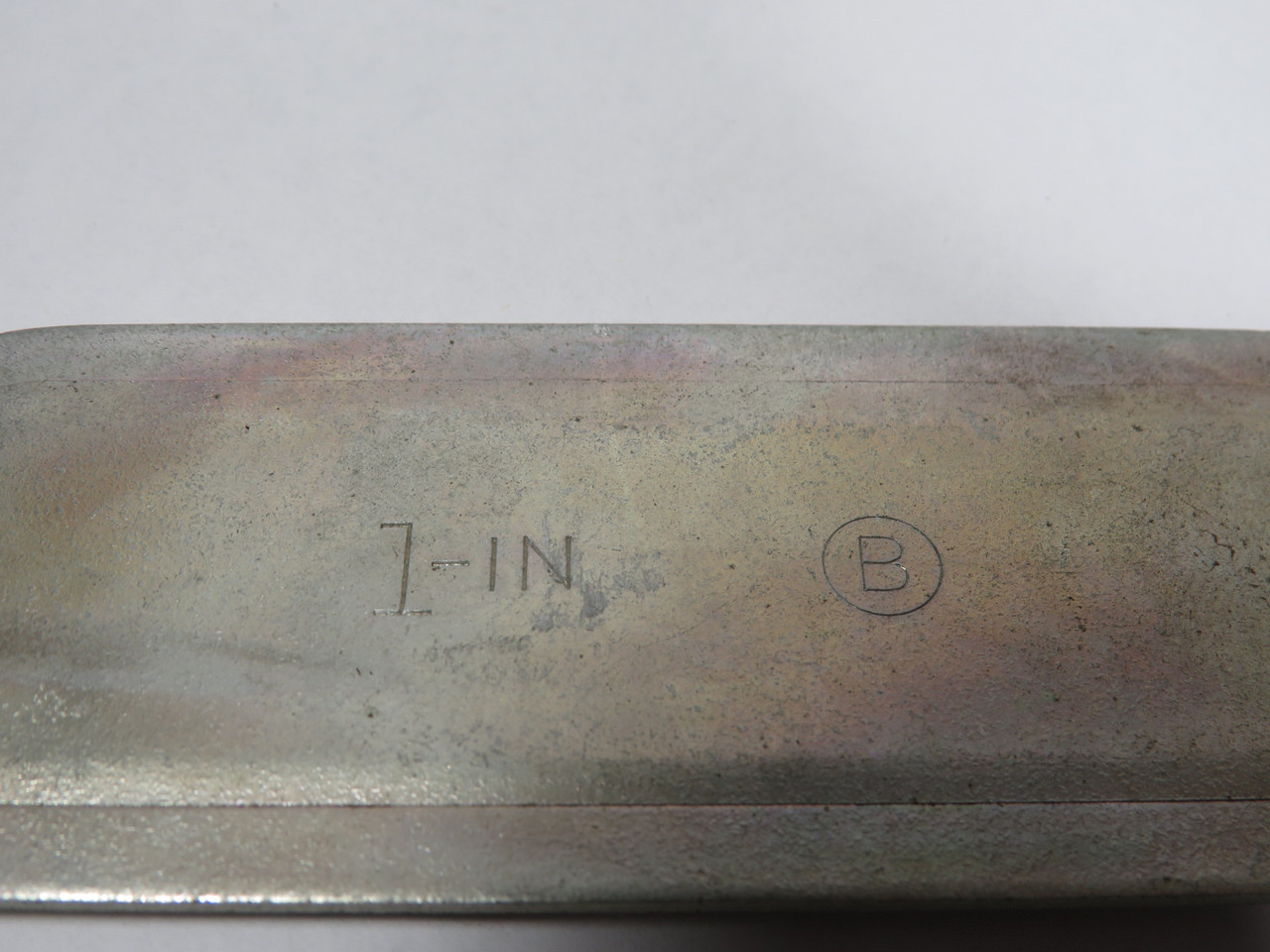 Bridgeport SC-43 Aluminum Conduit Body Cover 1" Lot of 2 SHELF WEAR NOP