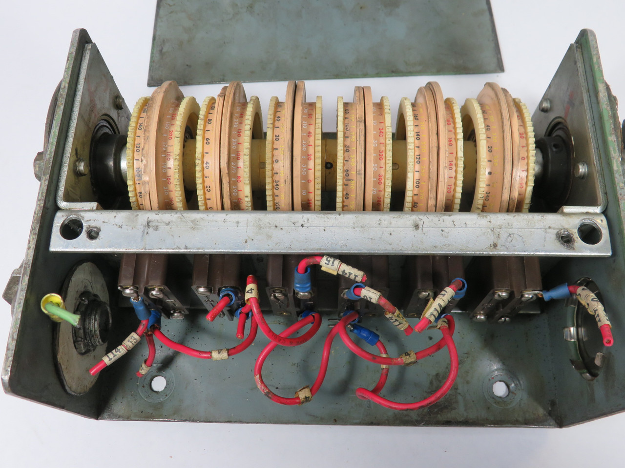 Gemco 1980-106R-SPX Rotating Cam Limit Switch SHELF WEAR USED