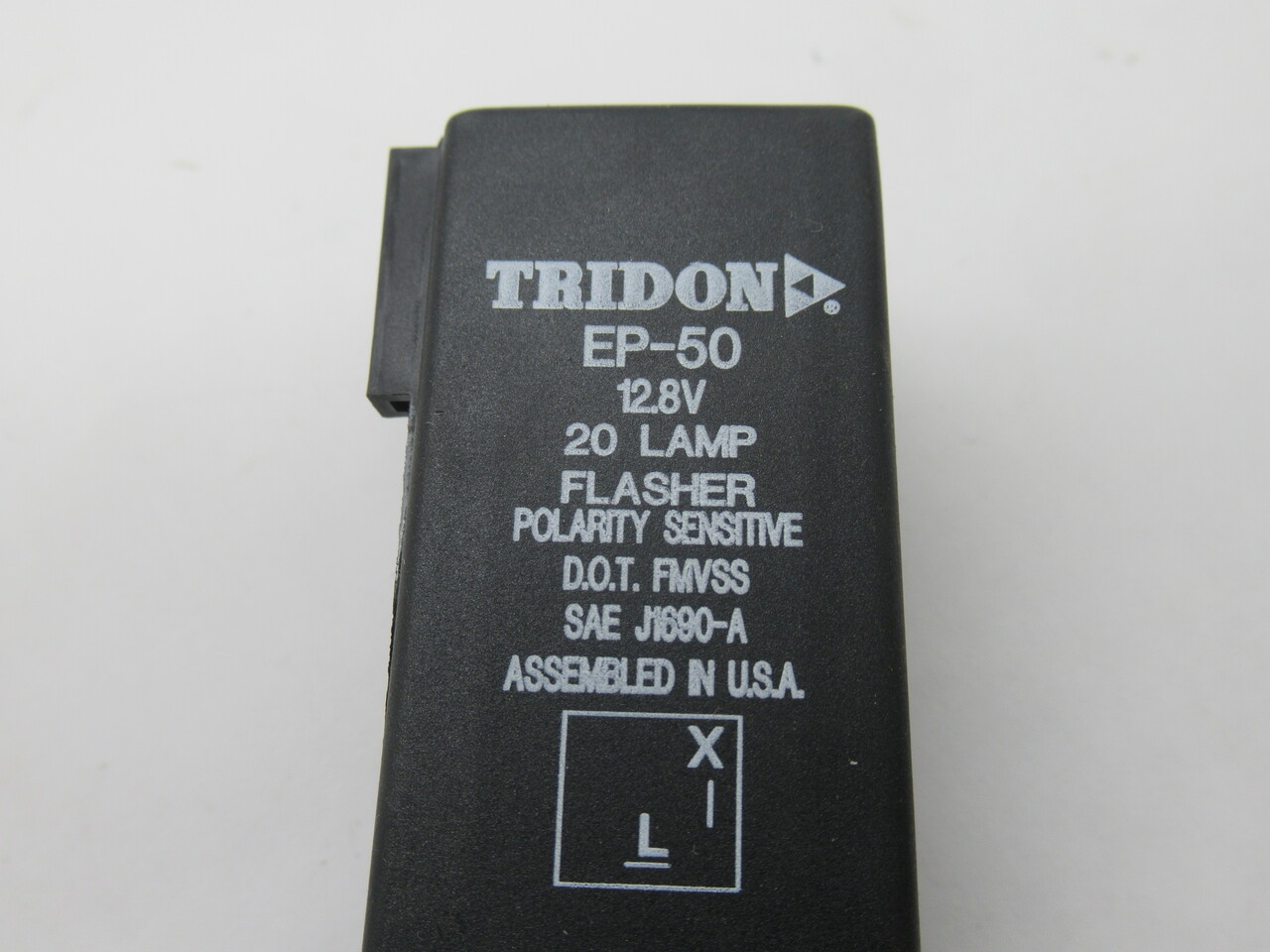 Tridon EP-50 Electronic Flasher 20-Lamp 12.8V NO BRACKET NEW
