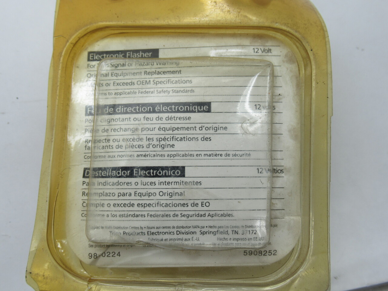 Tridon EP-50 Electronic Flasher 20-Lamp 12.8V NO BRACKET NEW