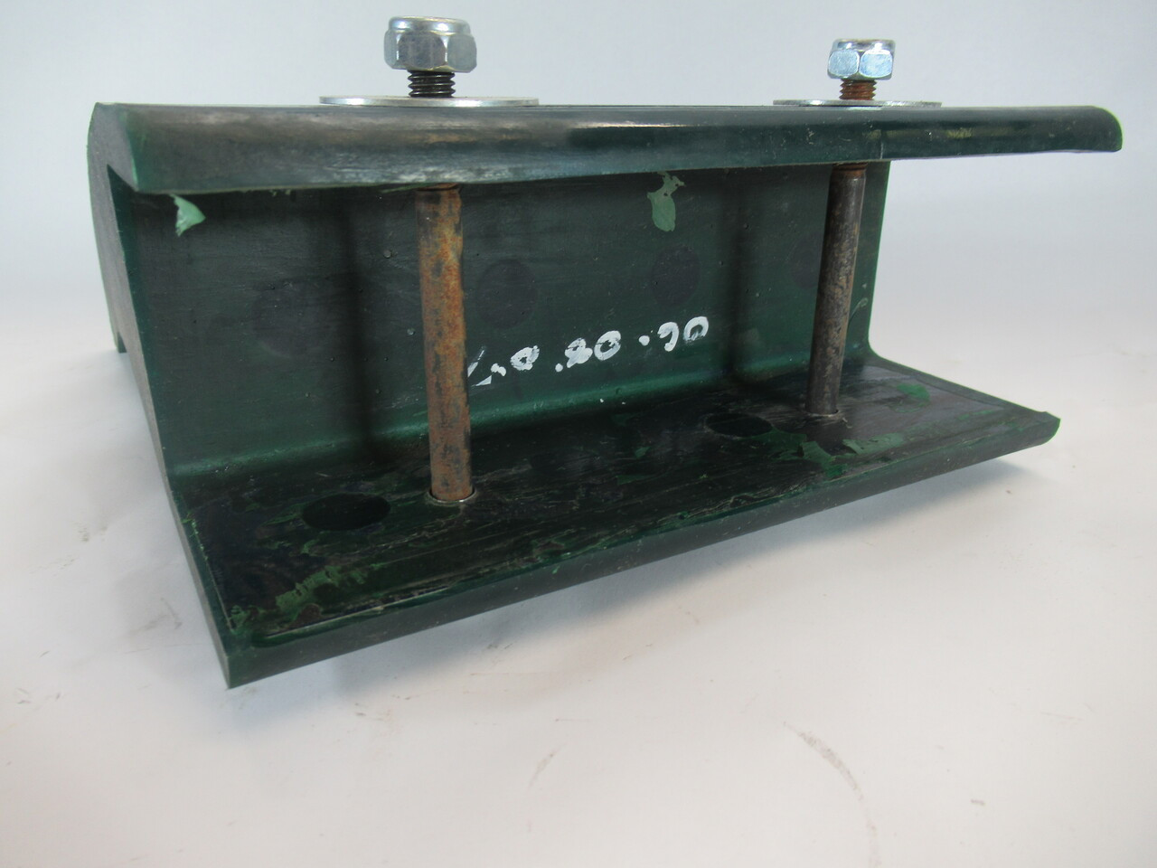 Brelko E911 Single Row Rubber Conveyor Belt Scraper SHELF WEAR NOP